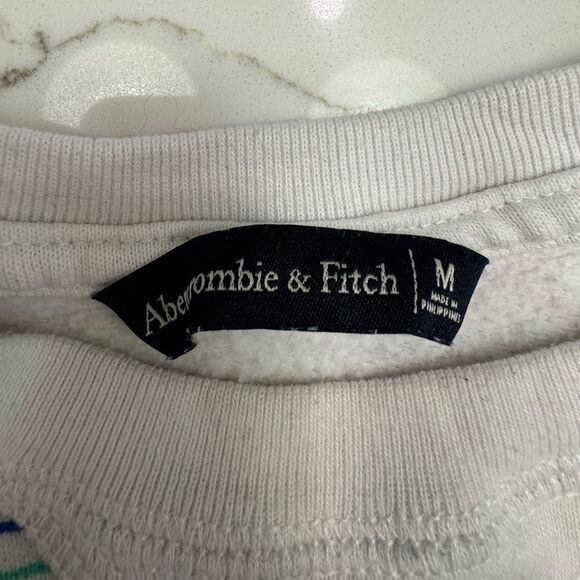 Abercrombie & Fitch sweatshirt rainbow - Picture 4 of 4